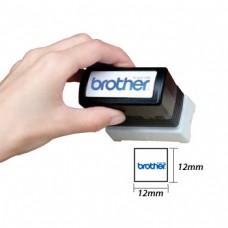 Carimbo de 12mmx12mm para Brother SC-2000USB Verde 6un.     